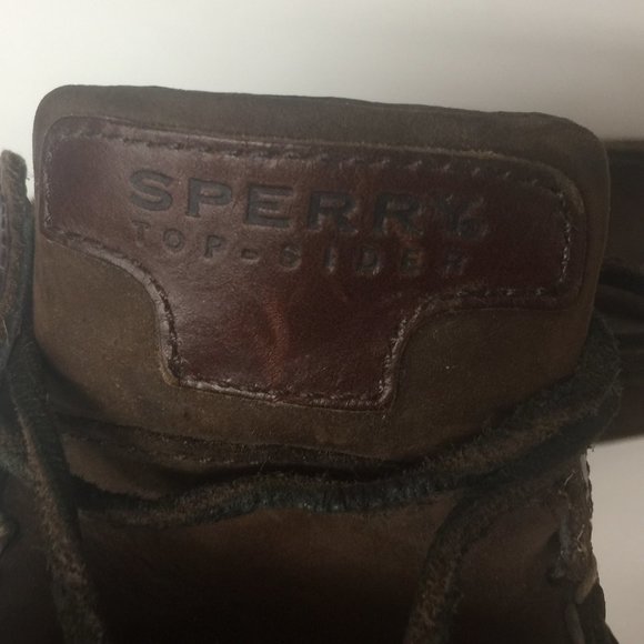 Sperry Top -Sider Boat Shoe Brown 10M  6-C  CH08 0633701 - Picture 7 of 8